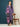 EWU22A3-24430 Unstitched Purple Printed Khaddar 3 Piece