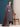 EWU22A3-24459SD Unstitched Dark Purple Printed Khaddar 2 Piece