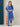 EWU22A3-24560 Unstitched Royal Blue Printed Khaddar 2 Piece