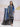 EWU21V8-21690 Unstitched Blue Embroidered Khaddar 3 Piece