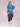 EWU21V8-21733 Unstitched Blue Embroidered Cotton 1 Piece