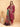 EWU21V8-21763 Unstitched Maroon Embroidered Khaddar 3 Piece