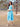 EWU22V1-23547 Unstitched Blue Embroidered Lawn 1 Piece