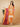 EWU22V1-23561 Unstitched Orange Embroidered Lawn 3 Piece