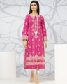 EWU22V1-23615 Unstitched Pink Embroidered Lawn 1 Piece