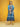 EWU22V1-23637 Unstitched Blue Embroidered Lawn 1 Piece