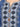 EWU22V10-25015 Unstitched Blue Embroidered Crepe 3 Piece