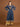 EWU22V11-25037 Unstitched Blue Embroidered Khaddar 2 Piece
