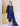 EWU22V2-21133 Unstitched Navy Blue Embroidered Cambric 3 Piece