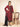 EWU22V3-23728 Unstitched Maroon Embroidered Jacquard 3 Piece