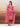 EWU22V8-25001 Unstitched Pink Embroidered Cottel 3 Piece