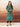EWU22V9-25046 Unstitched Sea Green Embroidered Cotton Satin 1 Piece