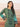 EWU22V9-25046 Unstitched Sea Green Embroidered Cotton Satin 1 Piece