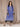 EWU22V9-25049 Unstitched Royal Blue Embroidered Cotton Satin 1 Piece