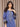 EWU22V9-25049 Unstitched Royal Blue Embroidered Cotton Satin 1 Piece