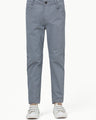 Boy's Grey Chino Pant - EBBCP23-016