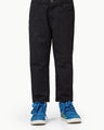 Boy's Black Chino Pant - EBBCP23-022