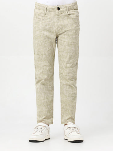 Boy's Light Sage Chino Pant - EBBCP23-024