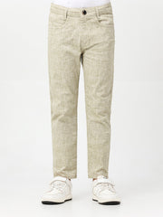Boy's Light Sage Chino Pant - EBBCP23-024