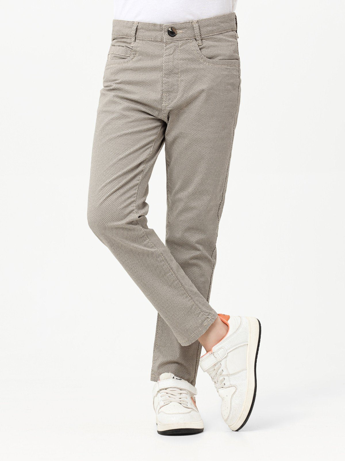 Boy's Fawn Chino Pant - EBBCP23-025