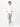 Boy's Grey Chino Pant - EBBCP23-026