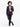 Boy's Charcoal Coat Pant - EBTCPC22-4469