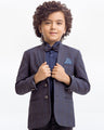 Boy's Dark Grey Coat Pant - EBTCPC22-4490