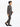 Boy's Grey Coat Pant - EBTCPC22-4480