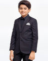 Boy's Black Coat Pant - EBTCPC22-4482