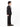 Boy's Dark Grey Coat Pant - EBTCPC22-4485