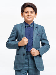 Boy's Teal Coat Pant - EBTCPC22-4487