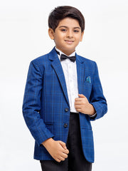 Boy's Royal Blue Coat Pant - EBTCPC22-4488