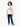 Boy's Blue Denim Pant - EBBDP23-021