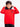 Boy's Red Hoodie - EBTH23-009