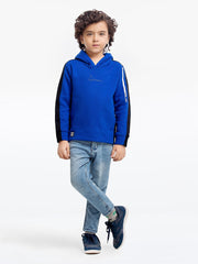 Boy's Royal Blue Hoodie - EBTH23-010