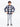 Boy's Navy & White Jacket - EBTJ22-001
