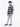 Boy's Navy & White Jacket - EBTJ22-001