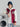 Boy's Maroon & Off White Jacket - EBTJK23-005