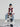 Boy's Maroon & Off White Jacket - EBTJK23-005