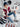Boy's Maroon & Off White Jacket - EBTJK23-005