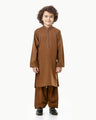 Boy's Mehndi Kurta Shalwar - EBTKS22S-3835