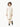 Boy's Beige Kurta Shalwar - EBTKS23-3806