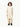 Boy's Dark Cream Kurta Shalwar - EBTKS23-3808
