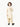 Boy's Dark Cream Kurta Shalwar - EBTKS23-3808