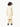 Boy's Dark Cream Kurta Shalwar - EBTKS23-3808