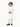 Boy's Cream Kurta Shalwar - EBTKS23-3810