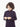 Boy's Purple Kurta Shalwar - EBTKS23-3829