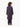 Boy's Purple Kurta Shalwar - EBTKS23-3829