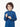 Boy's Royal Blue Kurta Shalwar - EBTKS23-3831