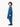 Boy's Royal Blue Kurta Shalwar - EBTKS23-3831